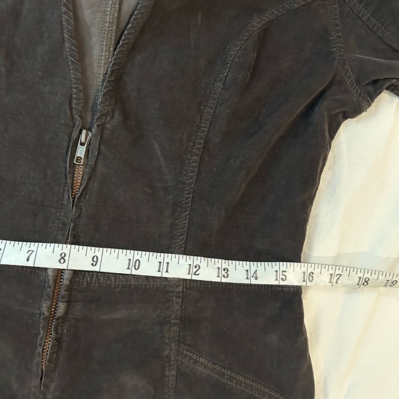 FREE PEOPLE WE THE FREE Jovi Corduroy‎ Jumpsuit Brown L - Picture 12 of 16